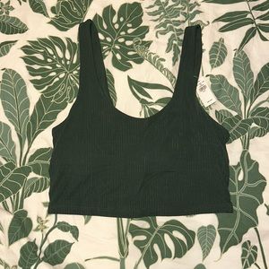 Brand New American Eagle (Aerie) Cropped Top with built in Bra